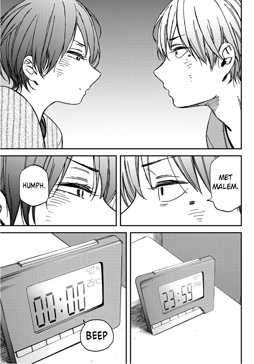 Jun and Kaoru: Pure and Fragrant Chapter 01 Bahasa Indonesia