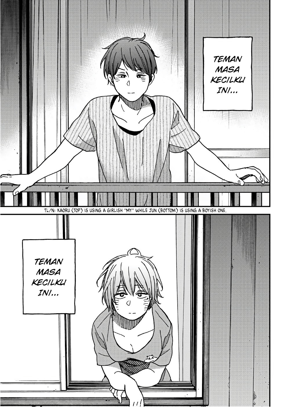 Jun and Kaoru: Pure and Fragrant Chapter 01 Bahasa Indonesia