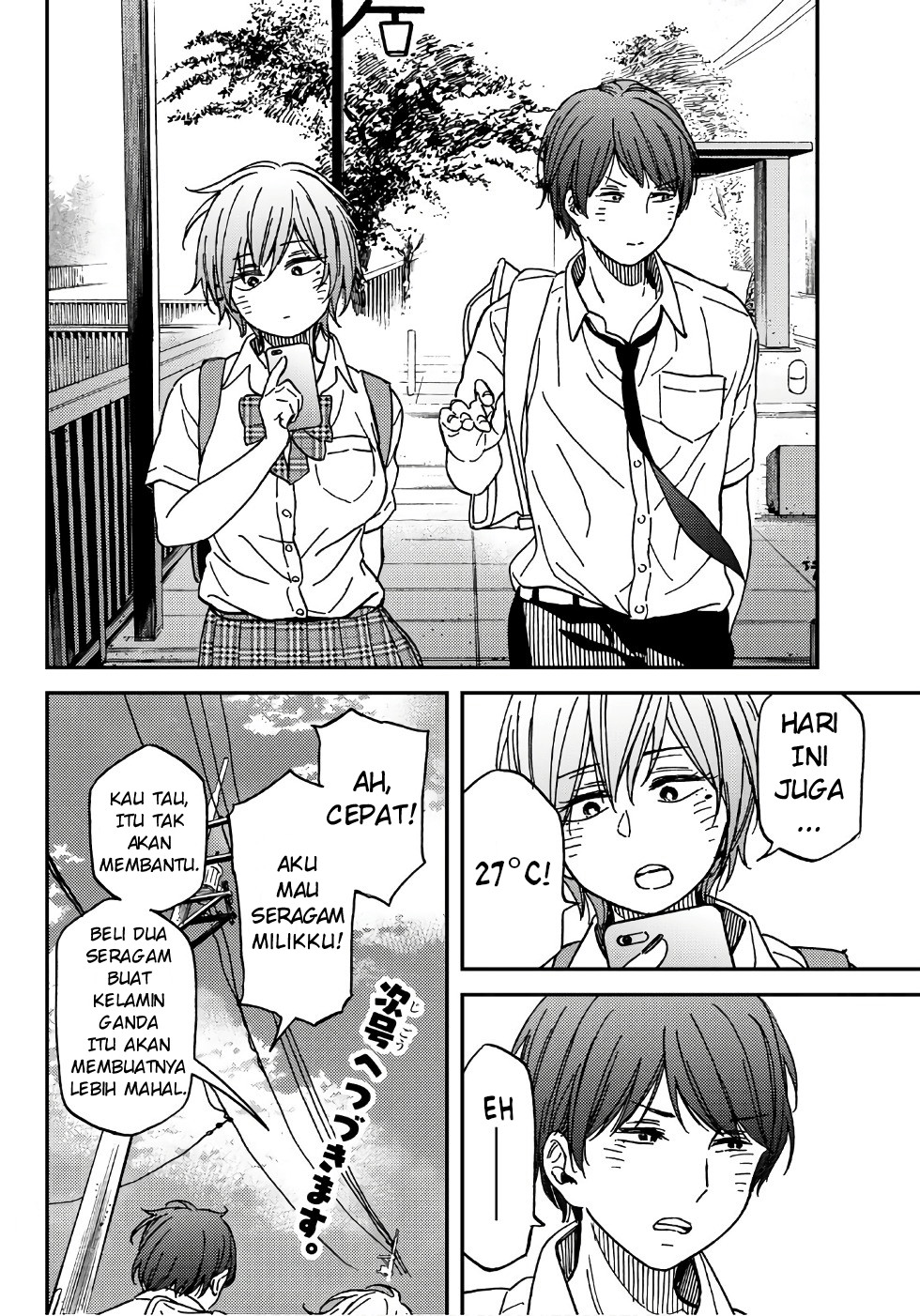 Jun and Kaoru: Pure and Fragrant Chapter 01 Bahasa Indonesia