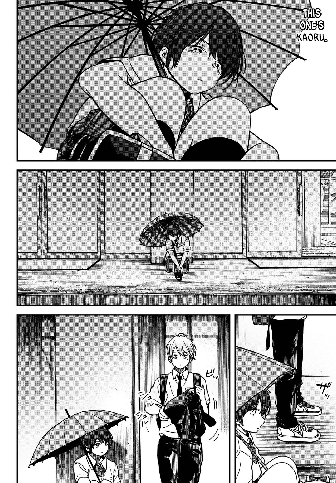 Jun and Kaoru: Pure and Fragrant chapter 5
