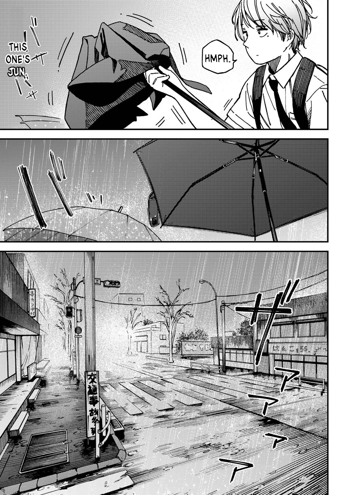 Jun and Kaoru: Pure and Fragrant chapter 5