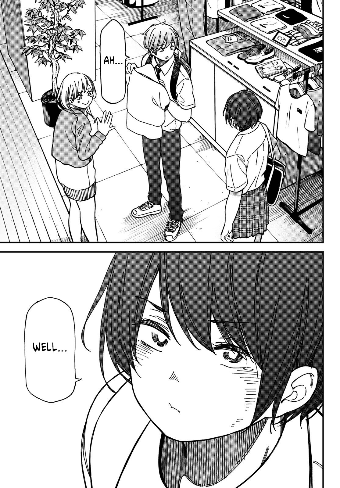 Jun and Kaoru: Pure and Fragrant chapter 5