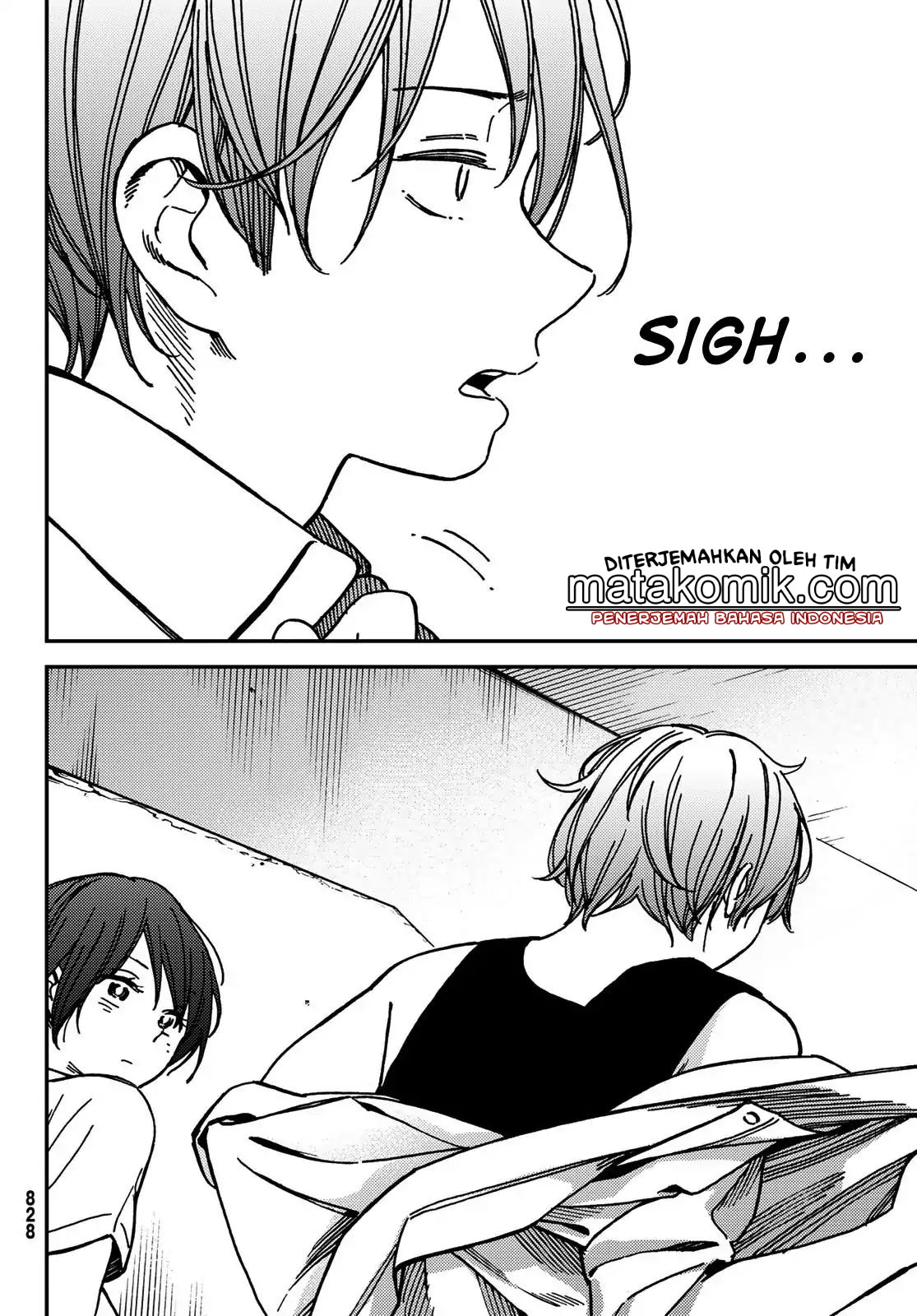 Jun and Kaoru: Pure and Fragrant chapter 7