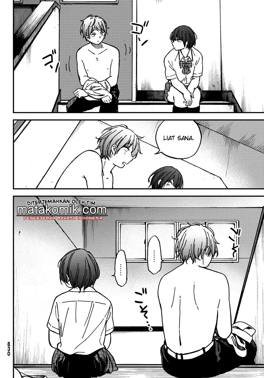 Jun and Kaoru: Pure and Fragrant chapter 7