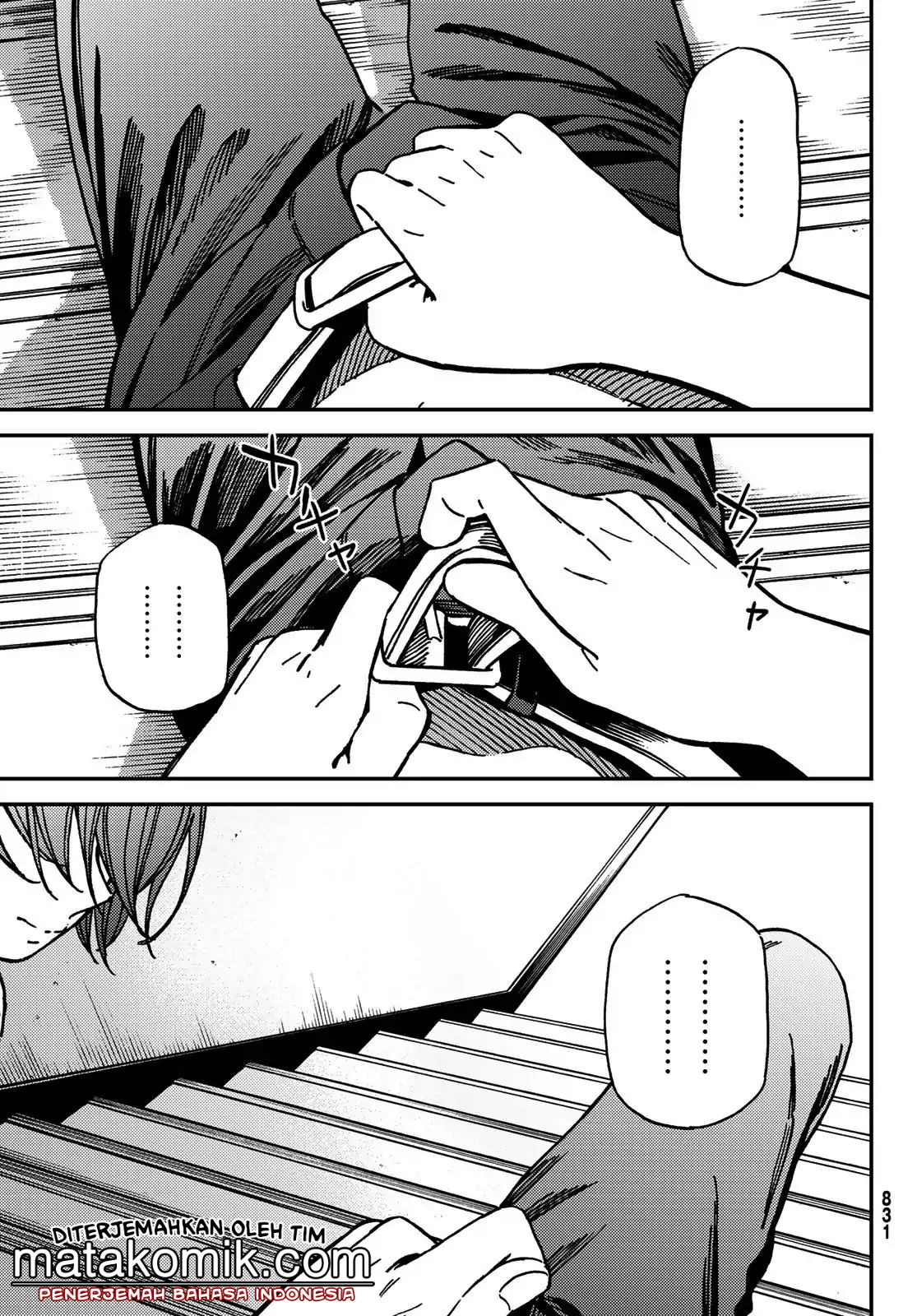 Jun and Kaoru: Pure and Fragrant chapter 7