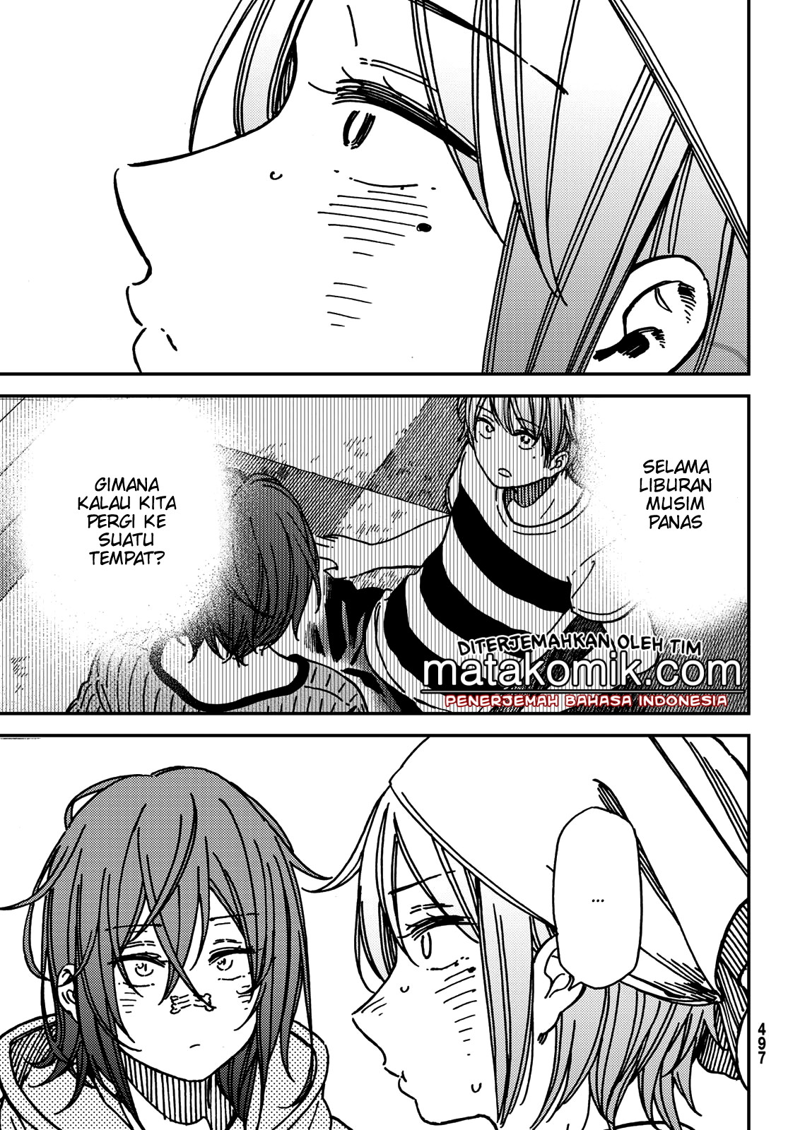 Jun and Kaoru: Pure and Fragrant chapter 11