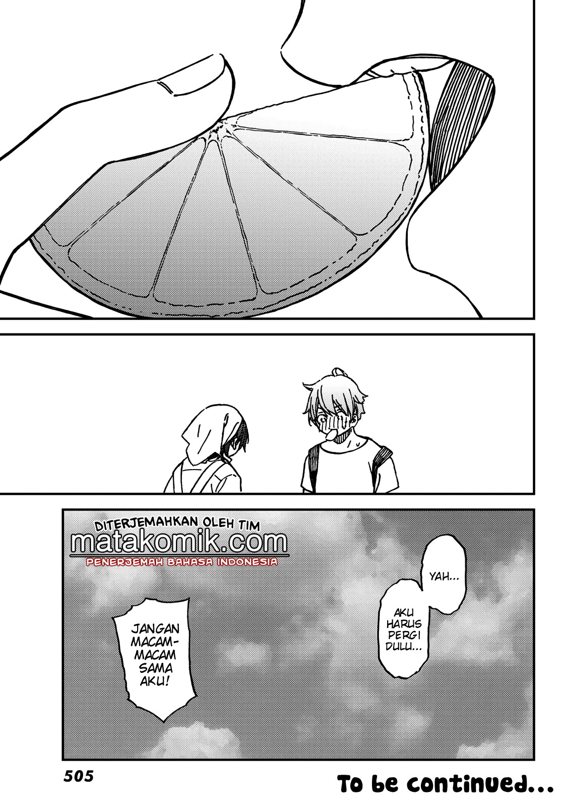 Jun and Kaoru: Pure and Fragrant chapter 11