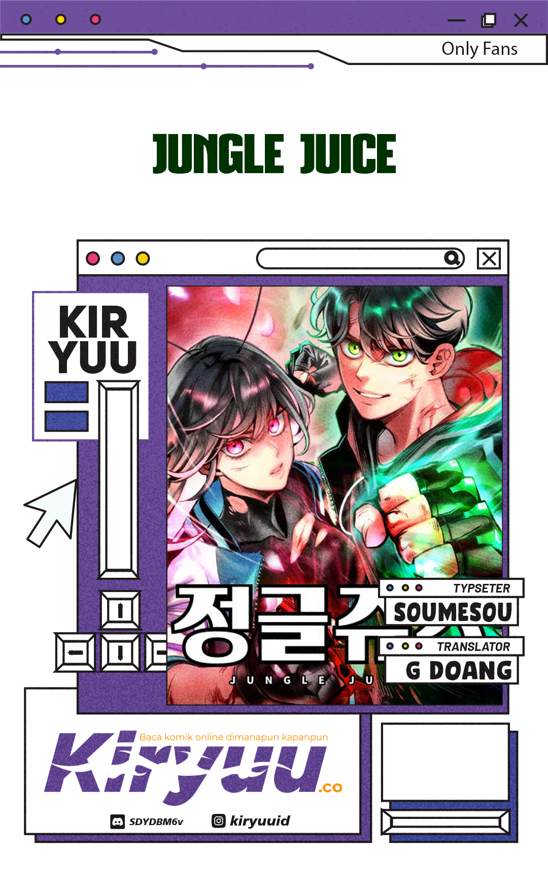 Dilarang COPAS - situs resmi www.mangacanblog.com - Komik jungle juice 166 - chapter 166 167 Indonesia jungle juice 166 - chapter 166 Terbaru 0|Baca Manga Komik Indonesia|Mangacan