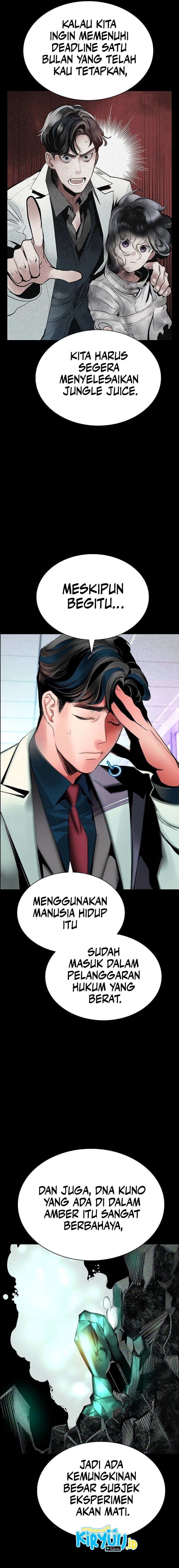 Jungle Juice Chapter 171 Bahasa Indonesia