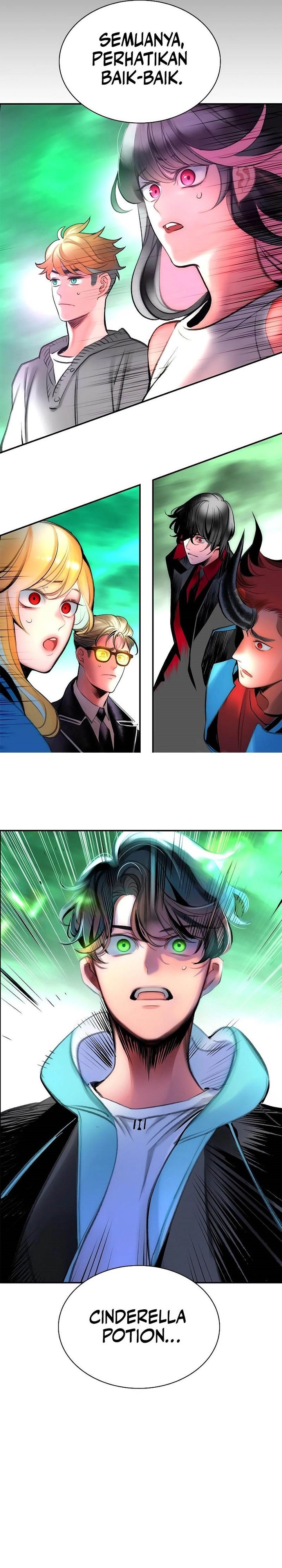 Jungle Juice chapter 174