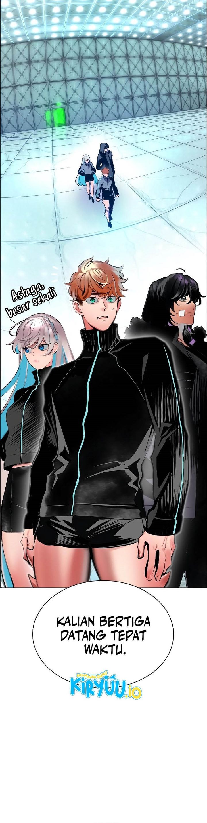 Jungle Juice chapter 179