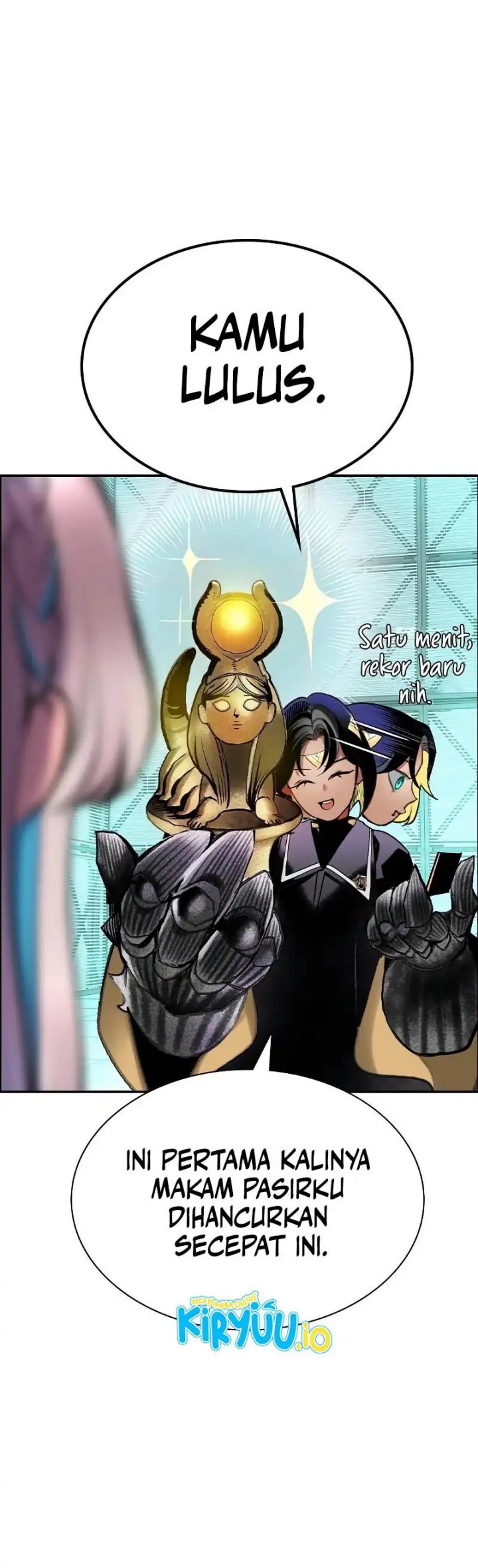 Jungle Juice Chapter 181 Bahasa Indonesia