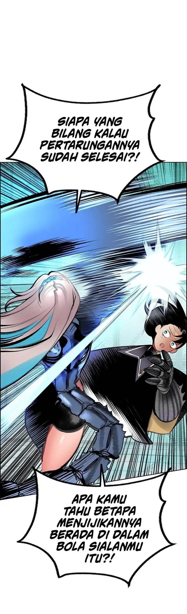 Jungle Juice Chapter 181 Bahasa Indonesia