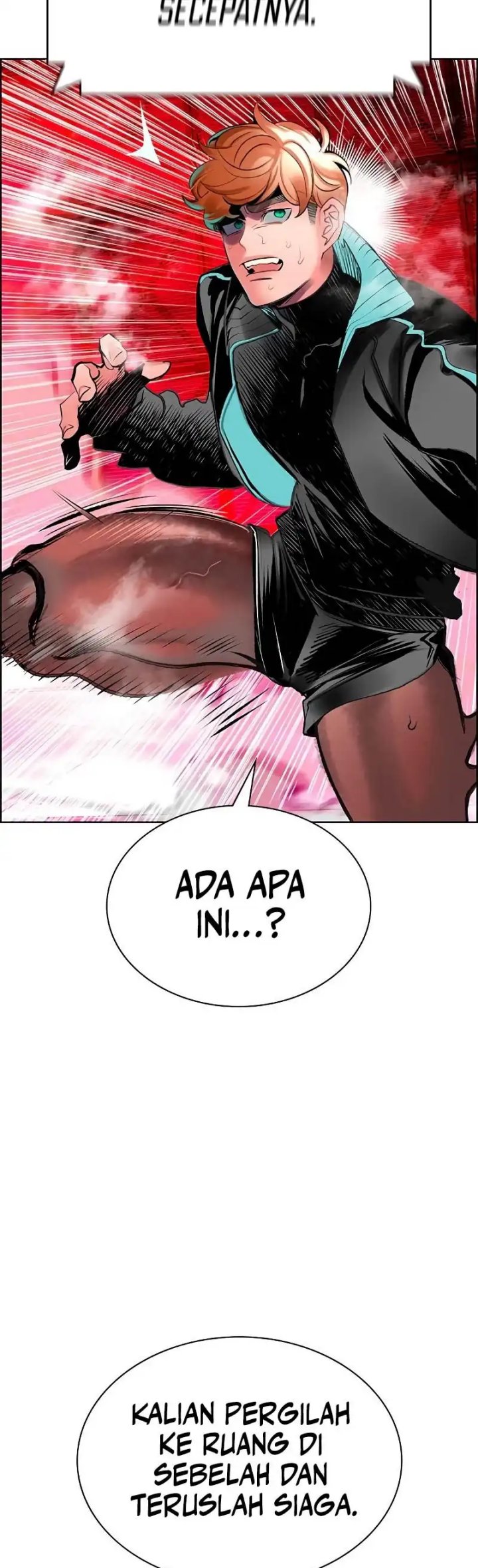 Jungle Juice Chapter 181 Bahasa Indonesia