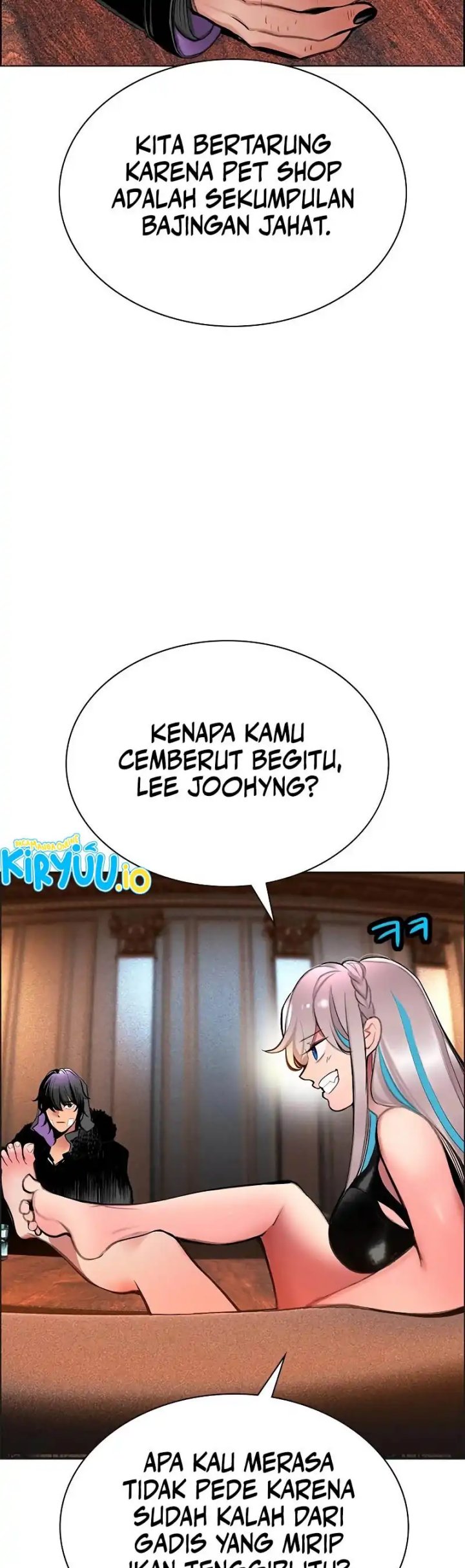 Jungle Juice Chapter 181 Bahasa Indonesia