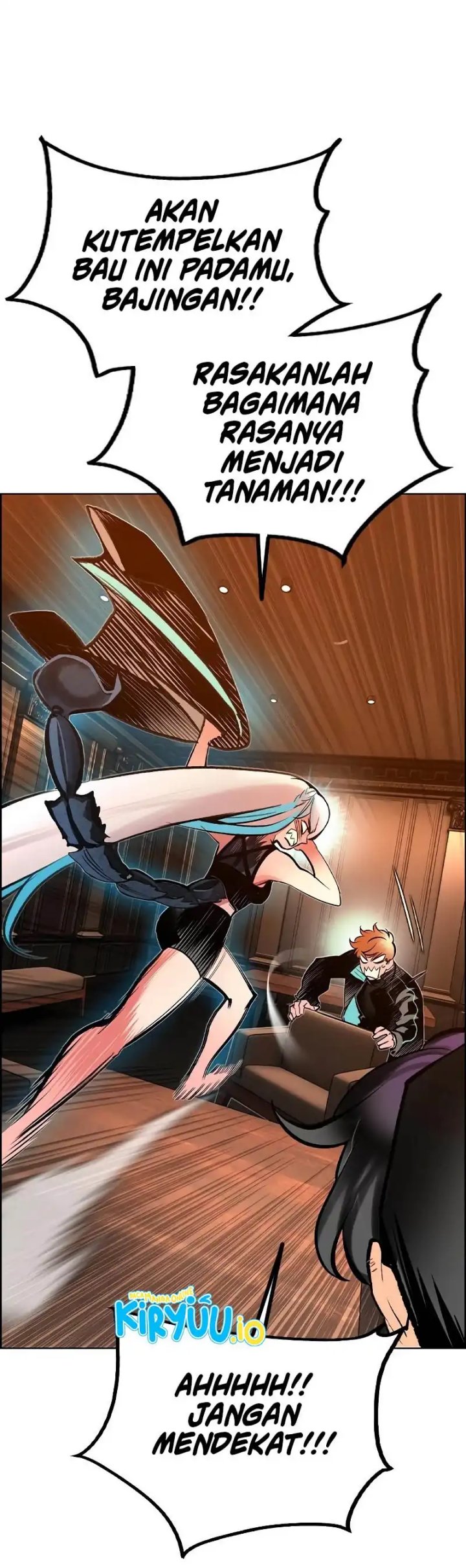 Jungle Juice Chapter 181 Bahasa Indonesia