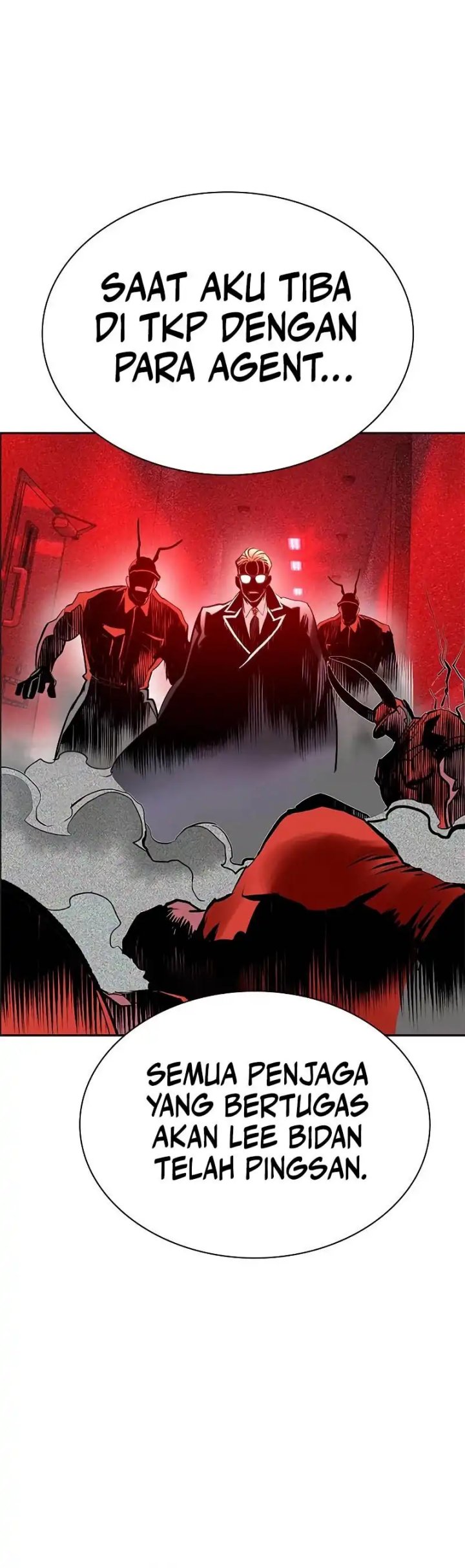 Jungle Juice Chapter 181 Bahasa Indonesia