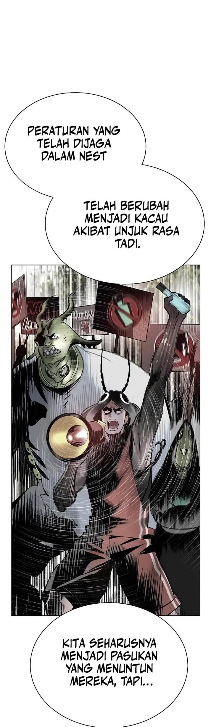 Jungle Juice Chapter 181 Bahasa Indonesia