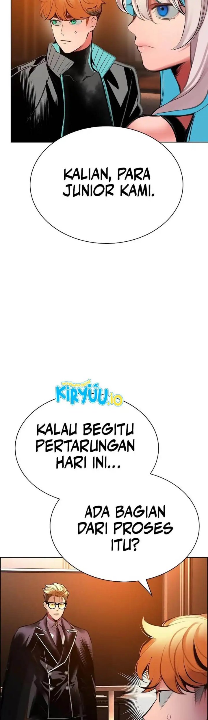 Jungle Juice Chapter 181 Bahasa Indonesia