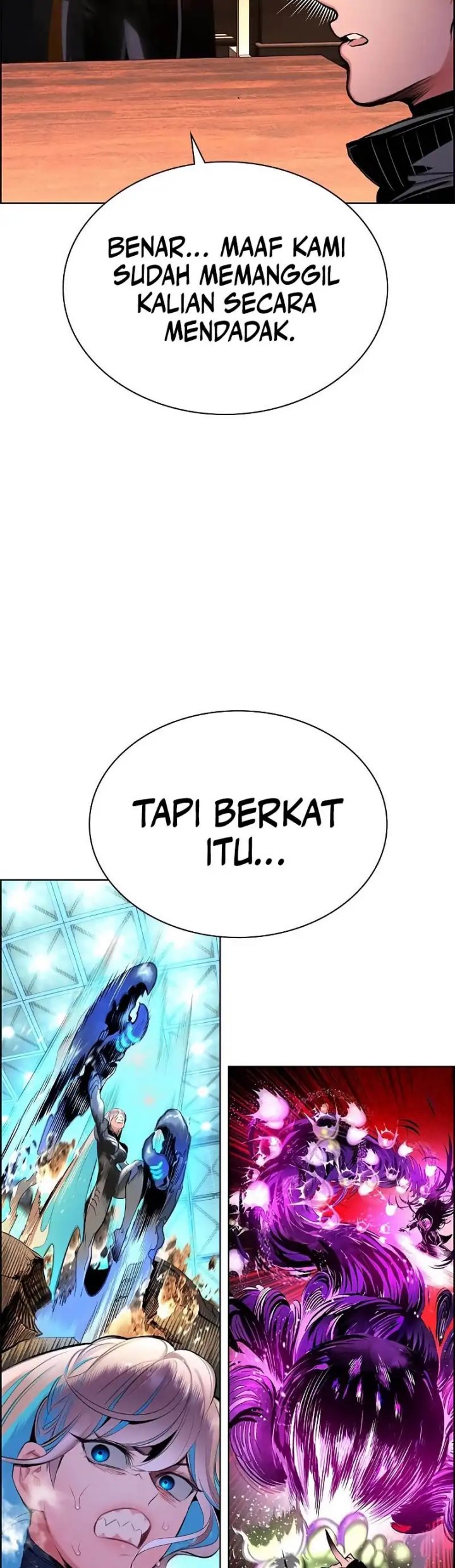 Jungle Juice Chapter 181 Bahasa Indonesia