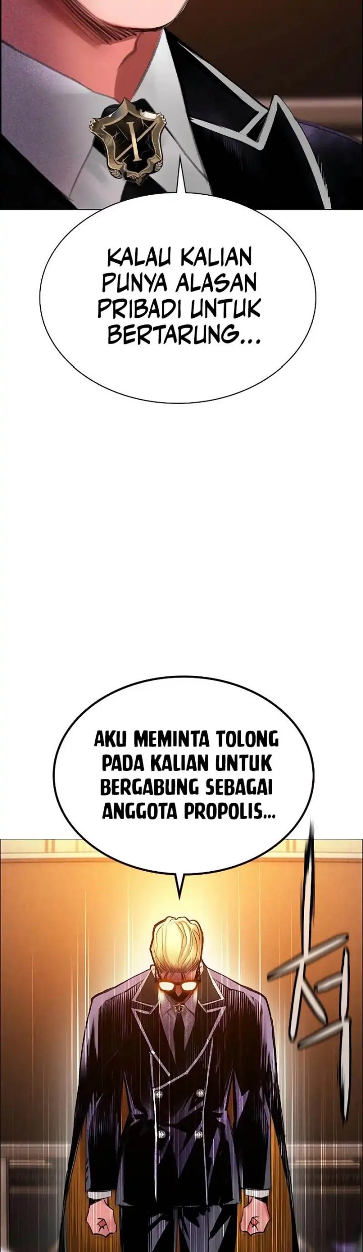 Jungle Juice Chapter 181 Bahasa Indonesia