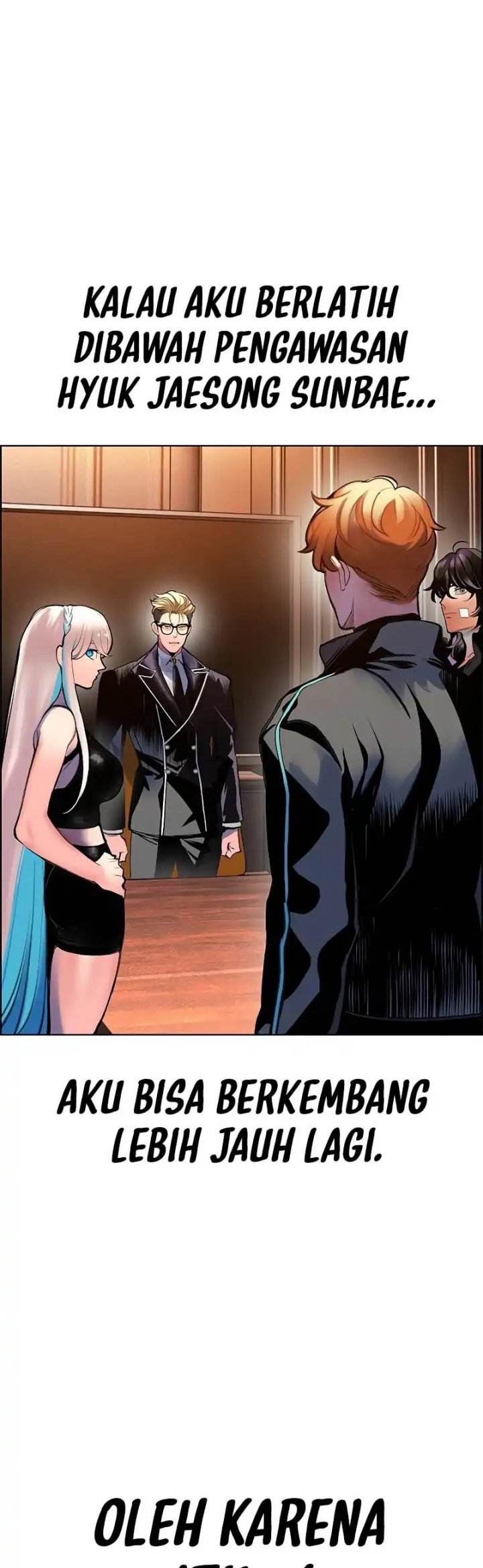 Jungle Juice Chapter 181 Bahasa Indonesia