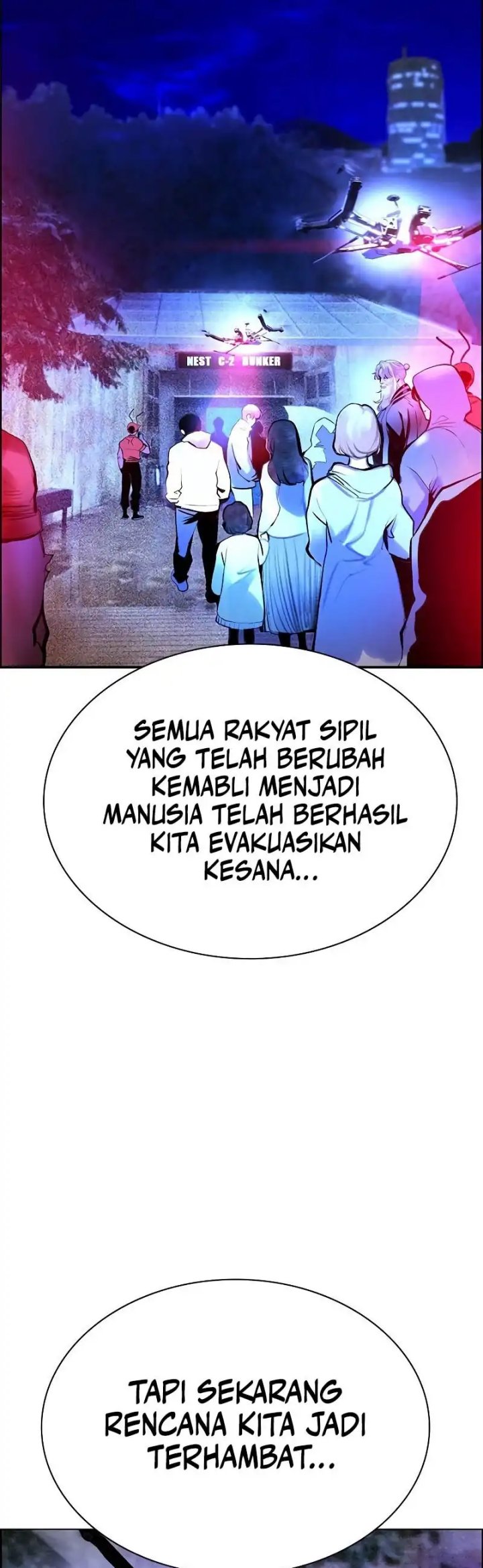 Jungle Juice Chapter 181 Bahasa Indonesia