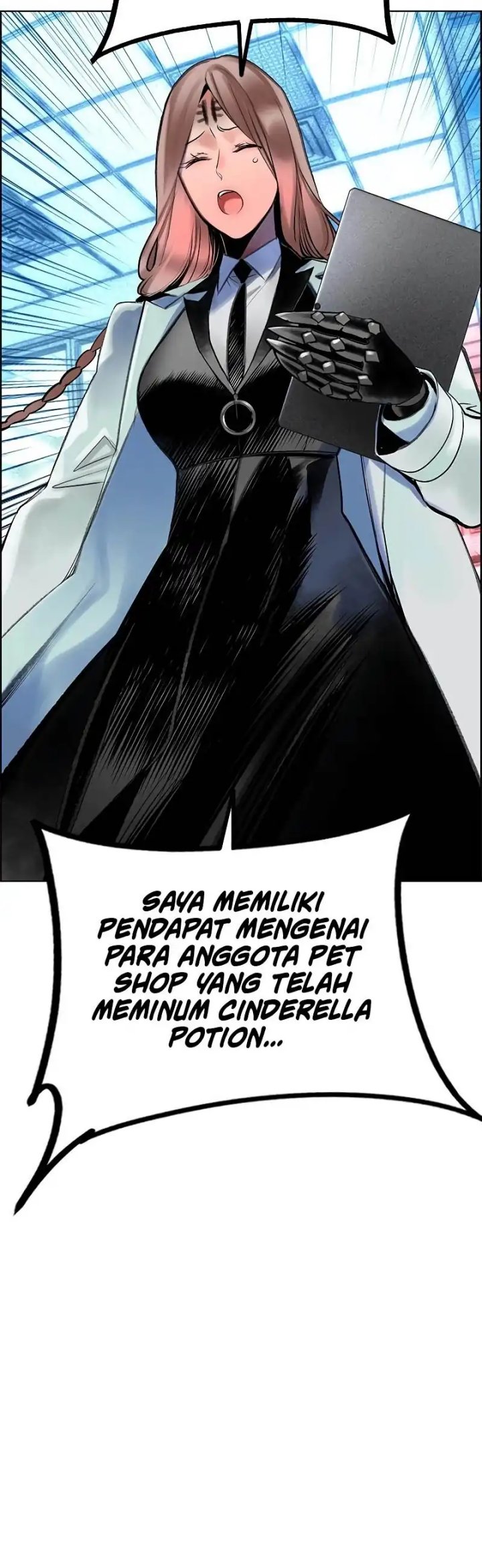 Jungle Juice Chapter 181 Bahasa Indonesia