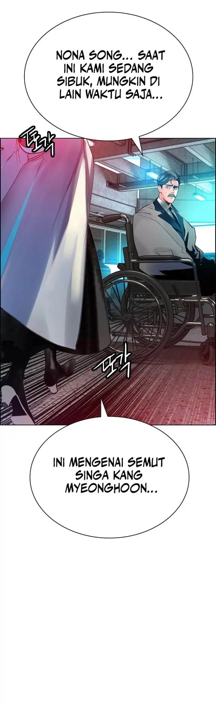 Jungle Juice Chapter 181 Bahasa Indonesia