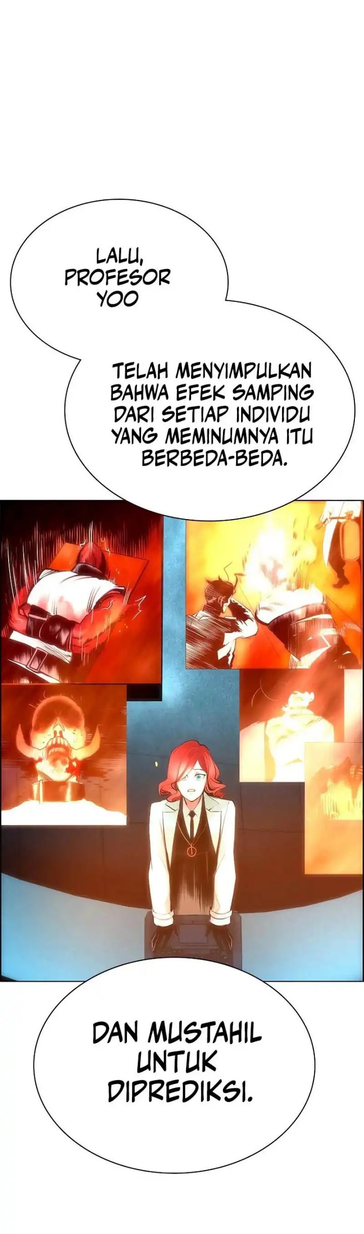 Jungle Juice Chapter 181 Bahasa Indonesia