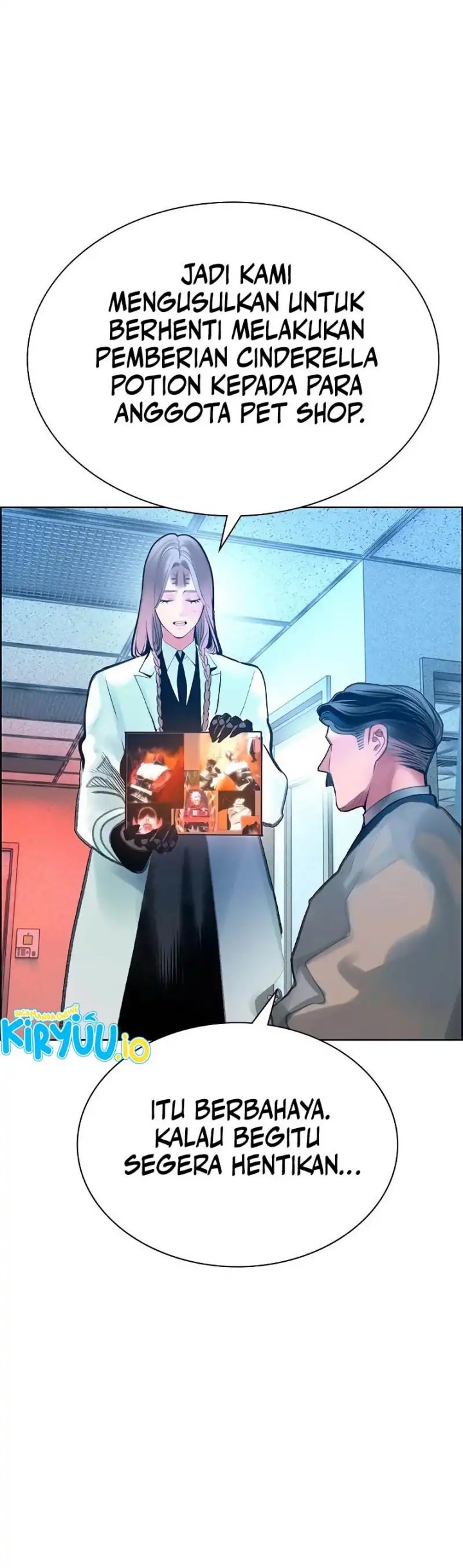 Jungle Juice Chapter 181 Bahasa Indonesia