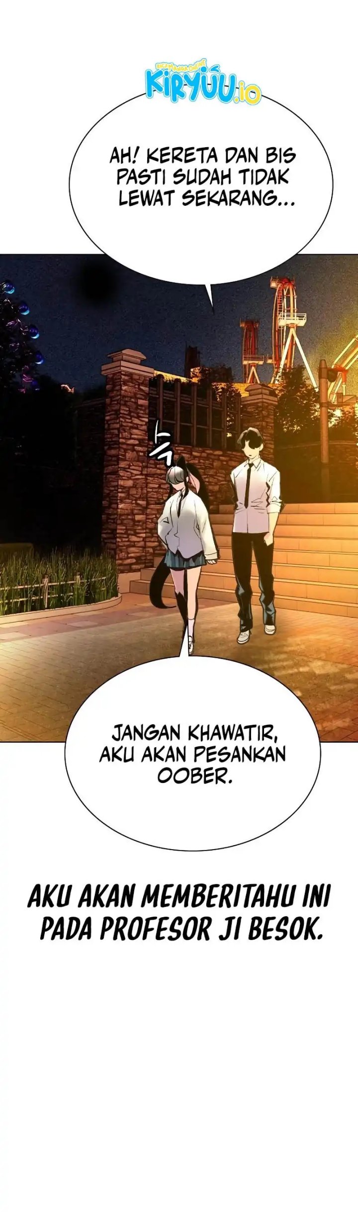 Jungle Juice Chapter 181 Bahasa Indonesia