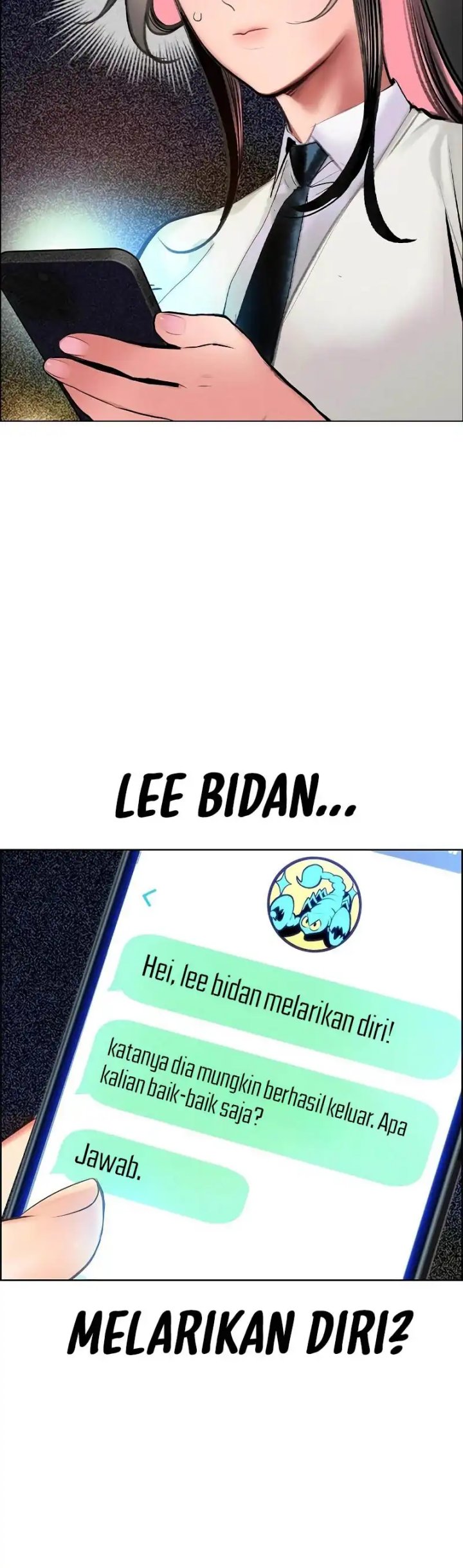 Jungle Juice Chapter 181 Bahasa Indonesia
