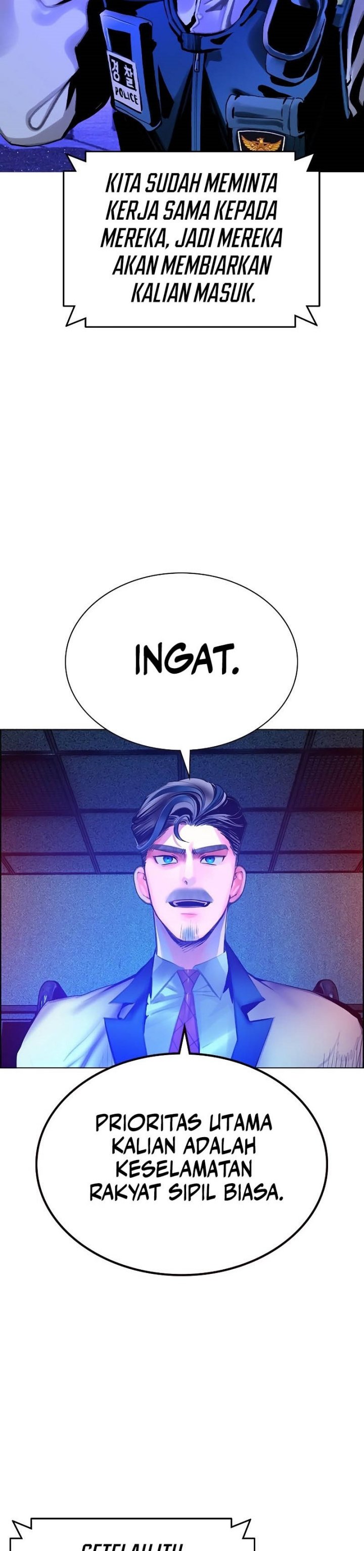Jungle Juice Chapter 184 Bahasa Indonesia