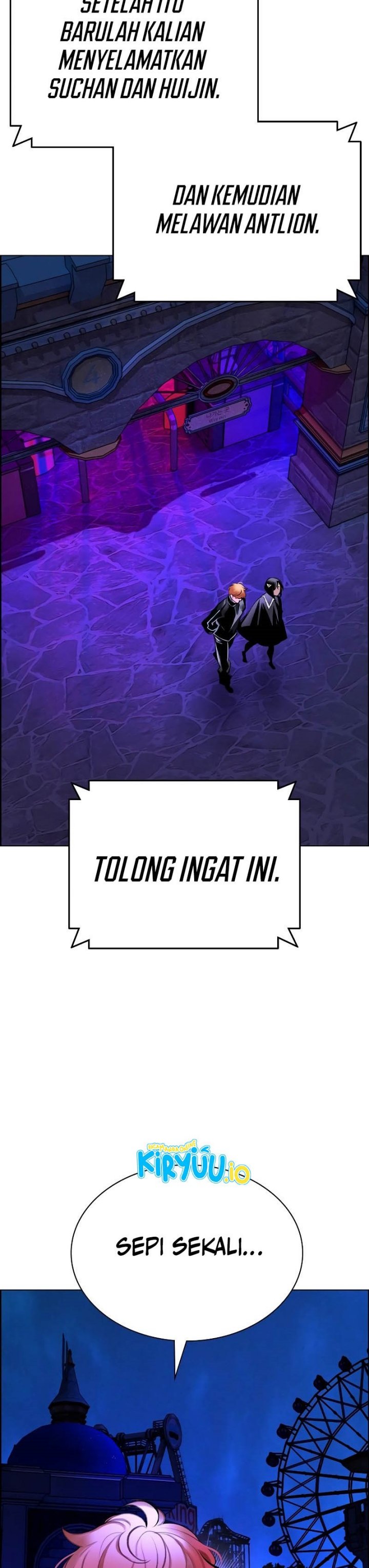 Jungle Juice Chapter 184 Bahasa Indonesia