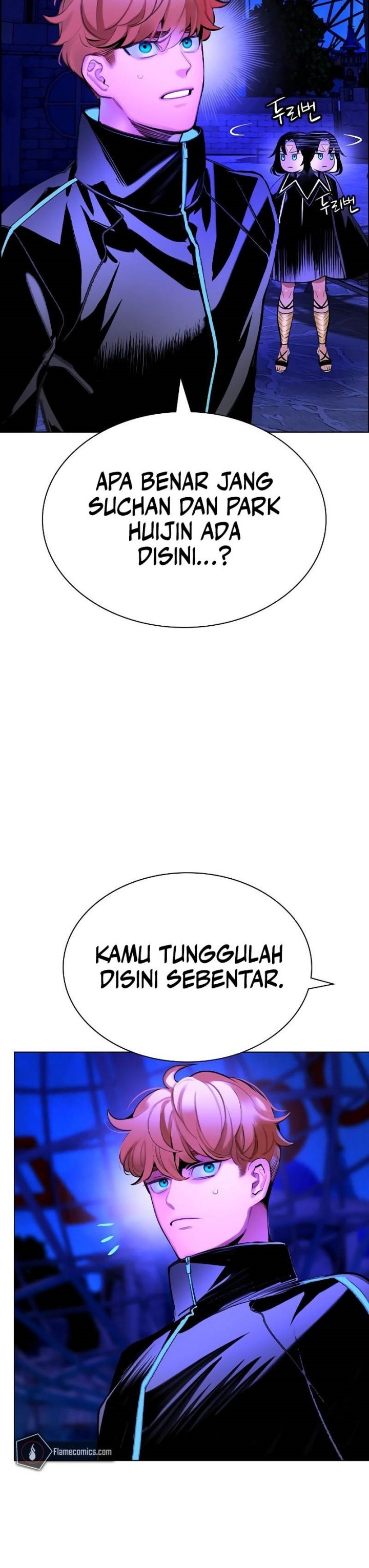 Jungle Juice Chapter 184 Bahasa Indonesia