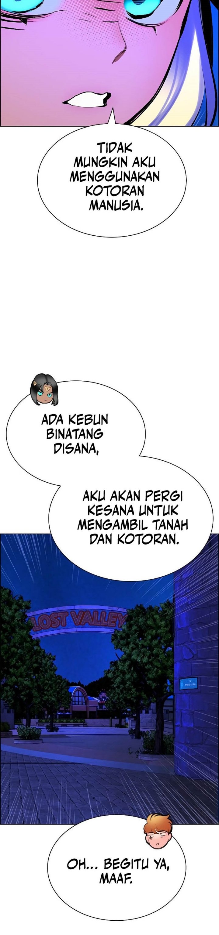 Jungle Juice Chapter 184 Bahasa Indonesia