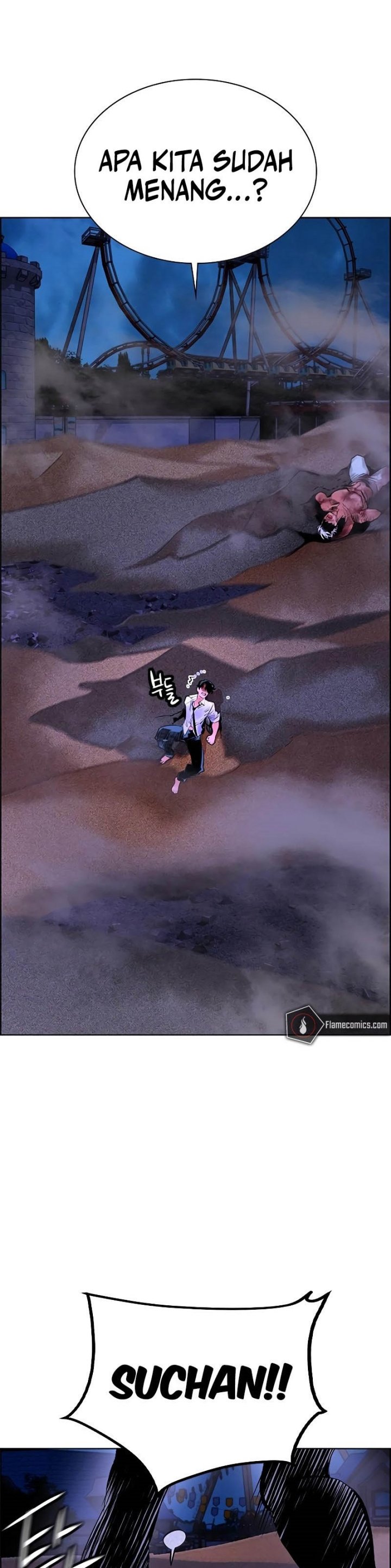 Jungle Juice Chapter 184 Bahasa Indonesia