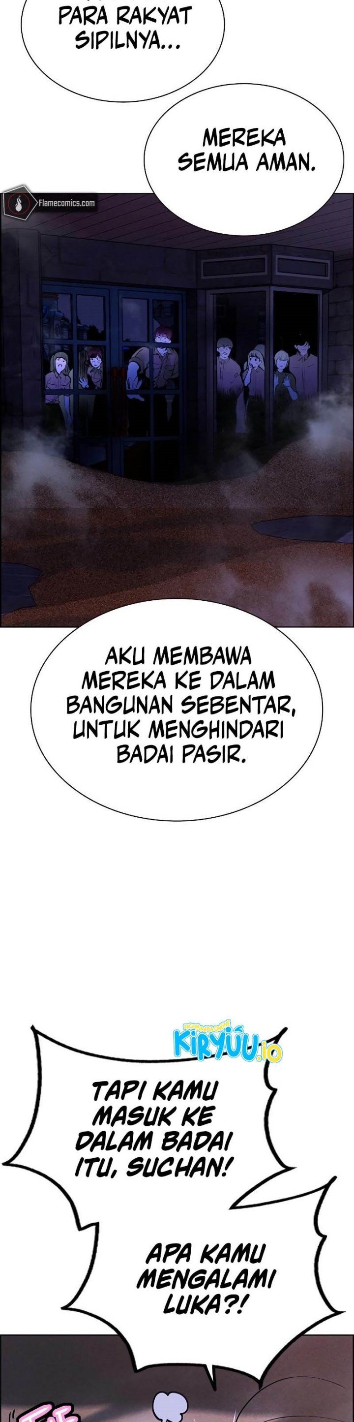Jungle Juice Chapter 184 Bahasa Indonesia