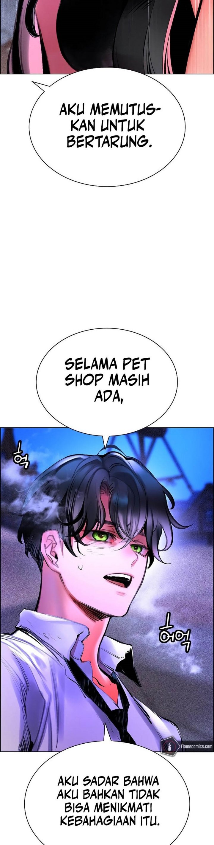 Jungle Juice Chapter 184 Bahasa Indonesia
