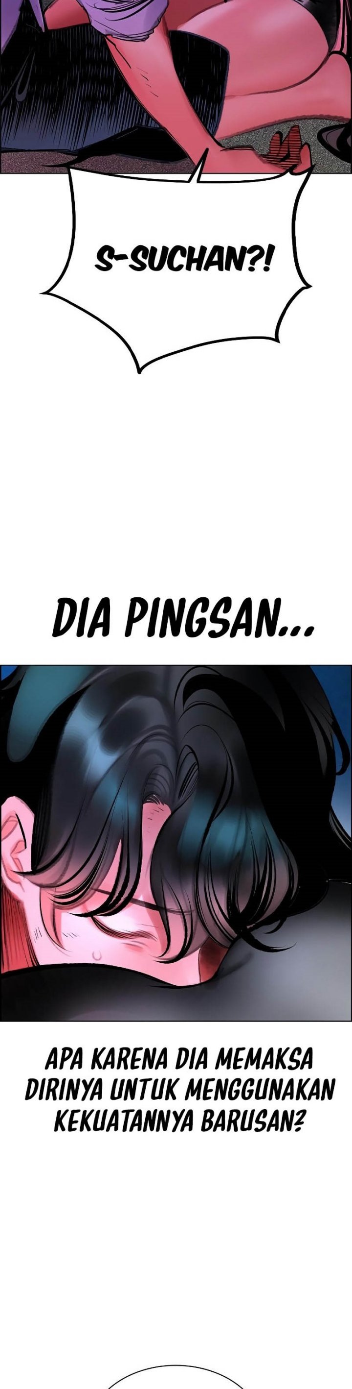 Jungle Juice Chapter 184 Bahasa Indonesia