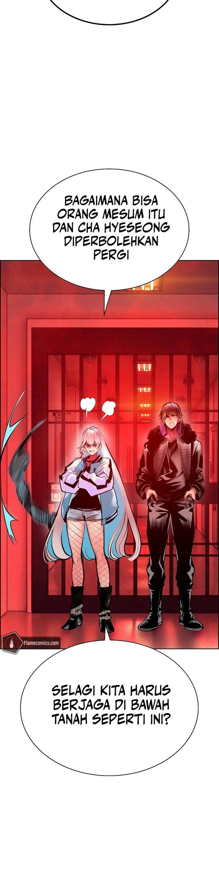 Jungle Juice Chapter 184 Bahasa Indonesia