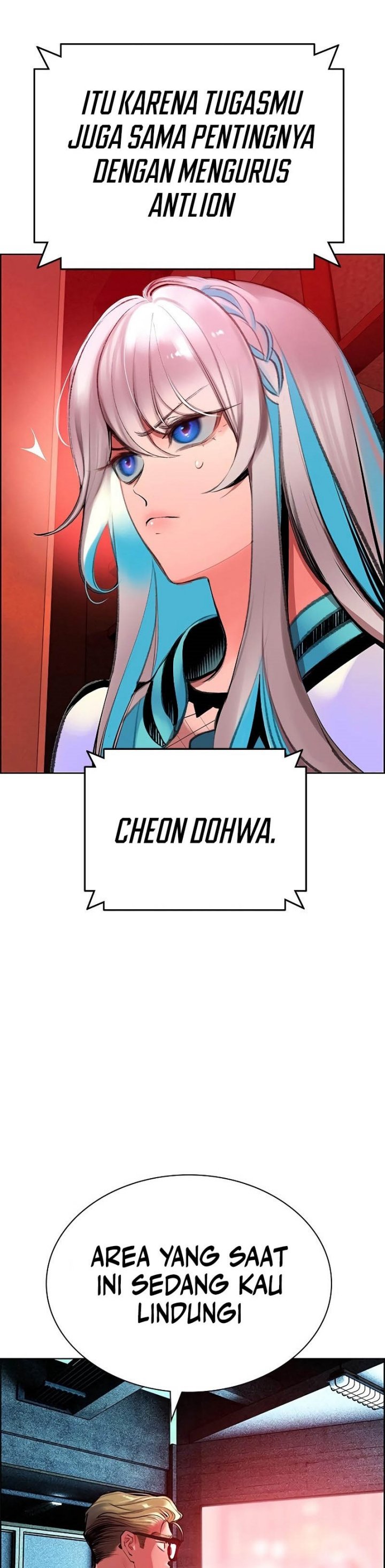 Jungle Juice Chapter 184 Bahasa Indonesia