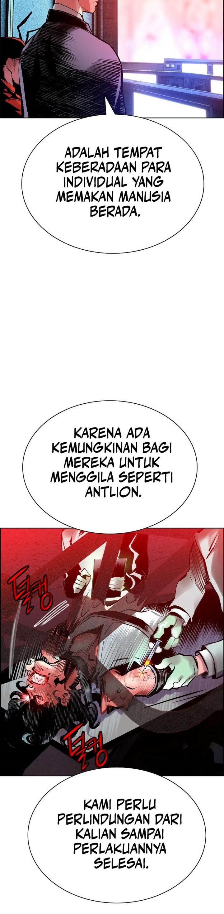 Jungle Juice Chapter 184 Bahasa Indonesia