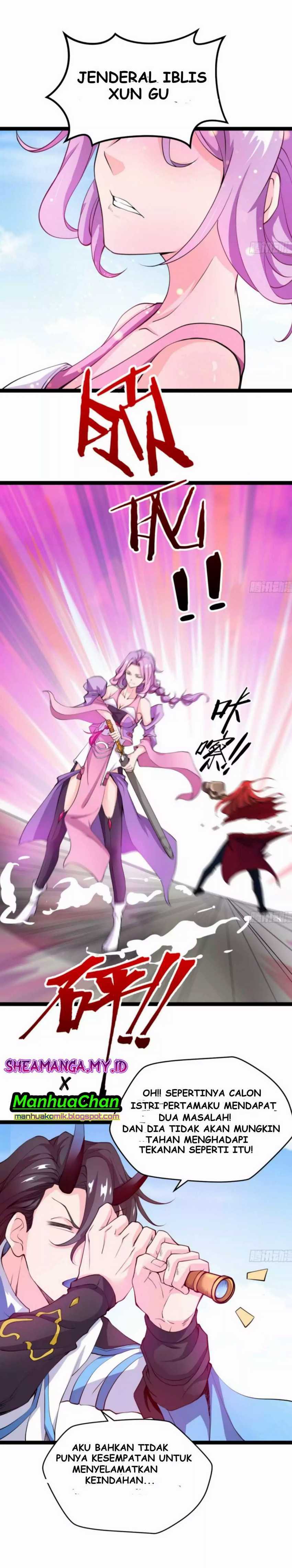 Junior Brother Demon Emperor is Really too Dedicated chapter 2