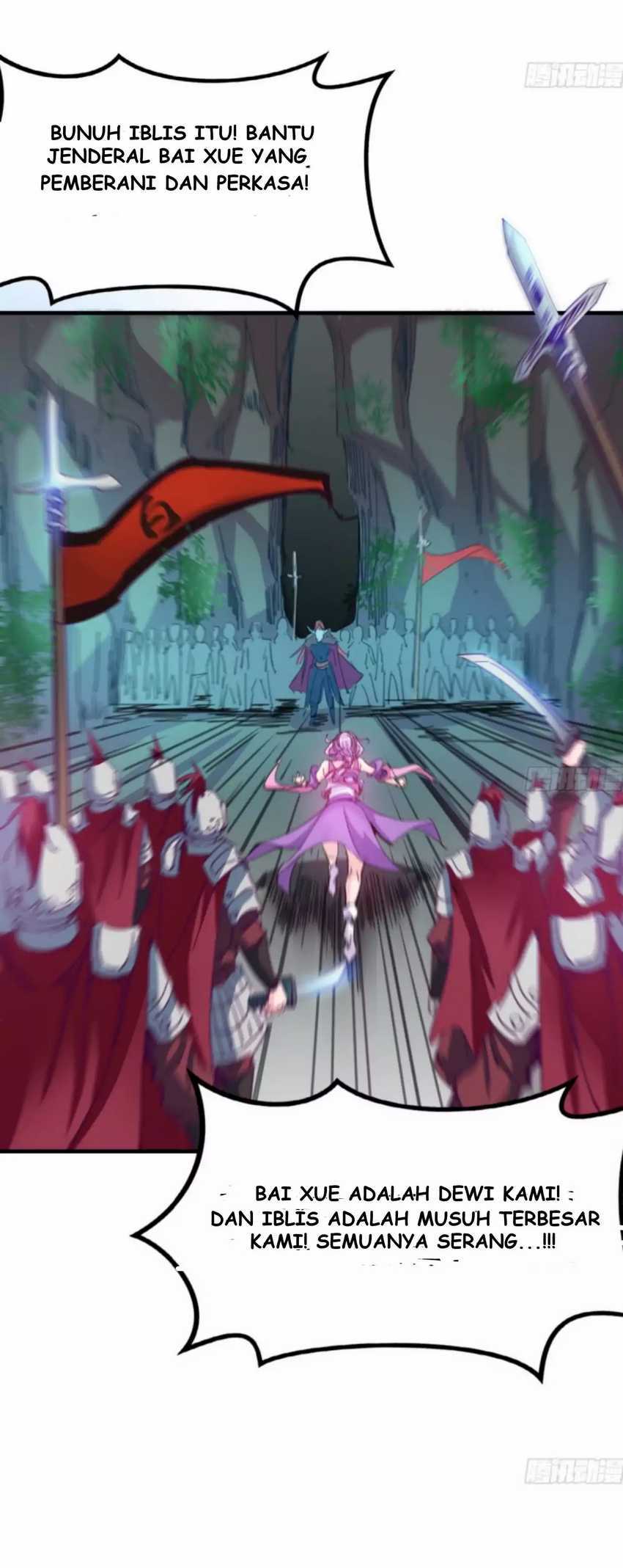 Junior Brother Demon Emperor is Really too Dedicated chapter 2