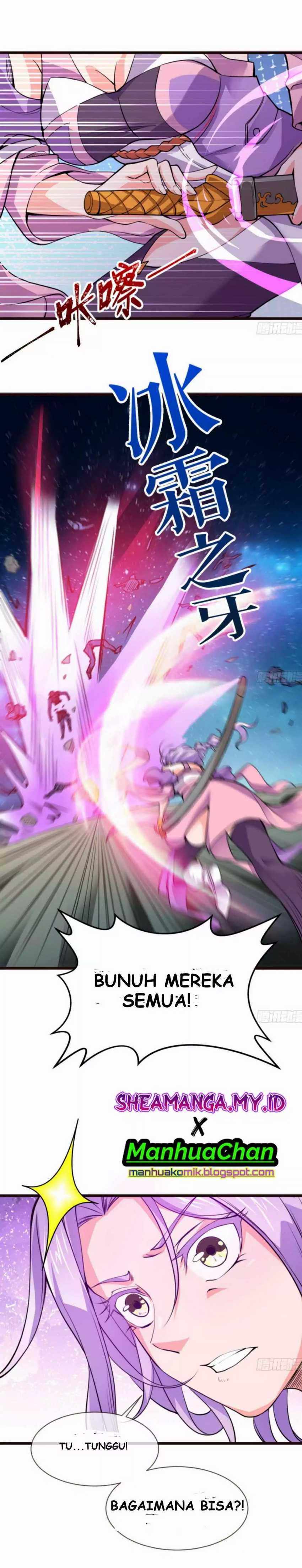 Junior Brother Demon Emperor is Really too Dedicated chapter 2