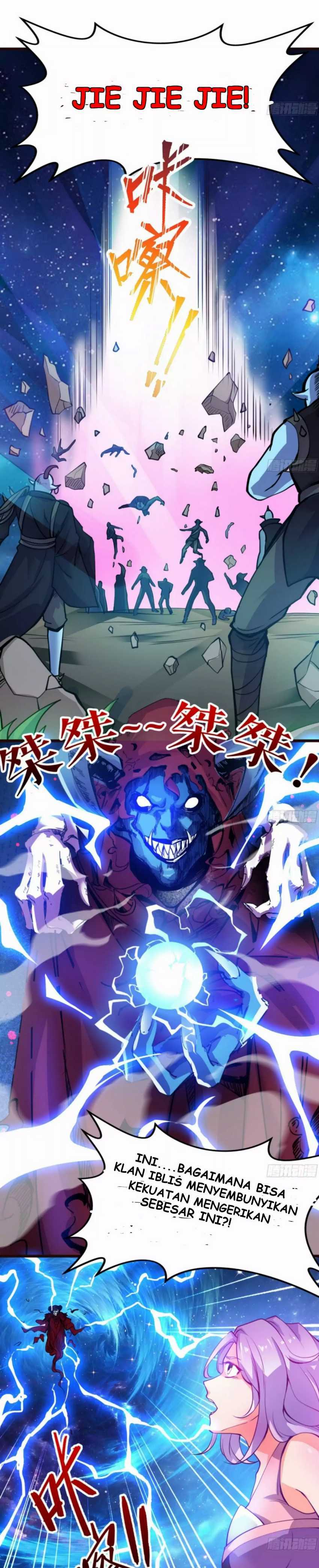 Junior Brother Demon Emperor is Really too Dedicated chapter 2