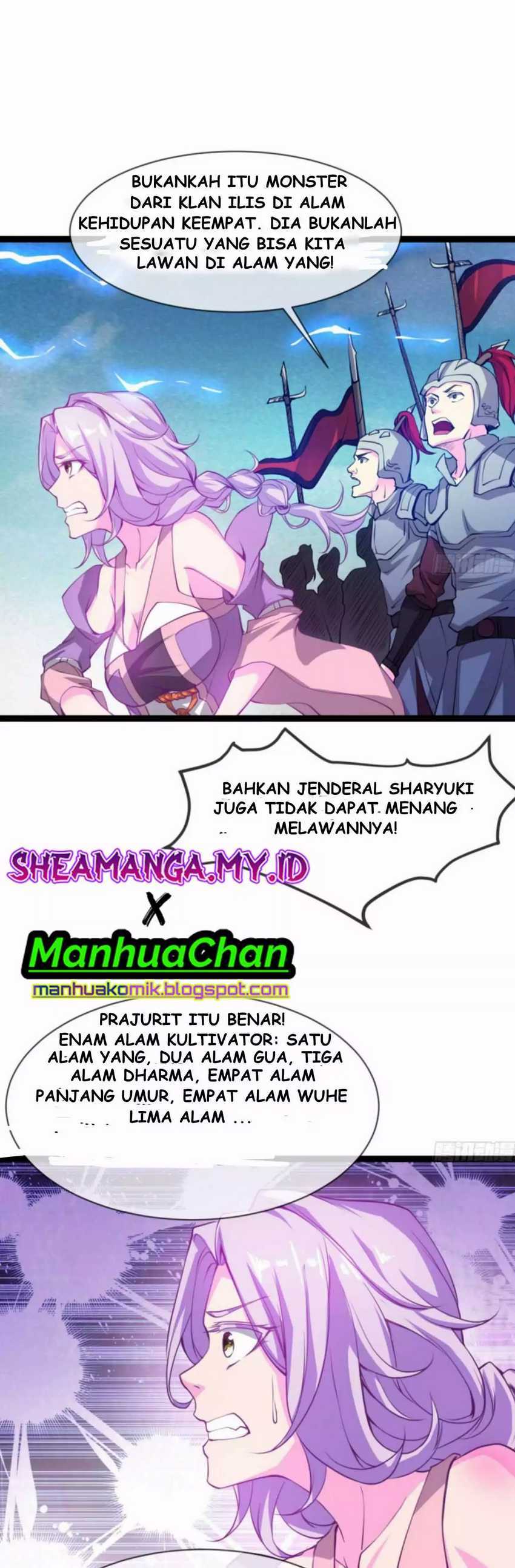 Junior Brother Demon Emperor is Really too Dedicated chapter 2