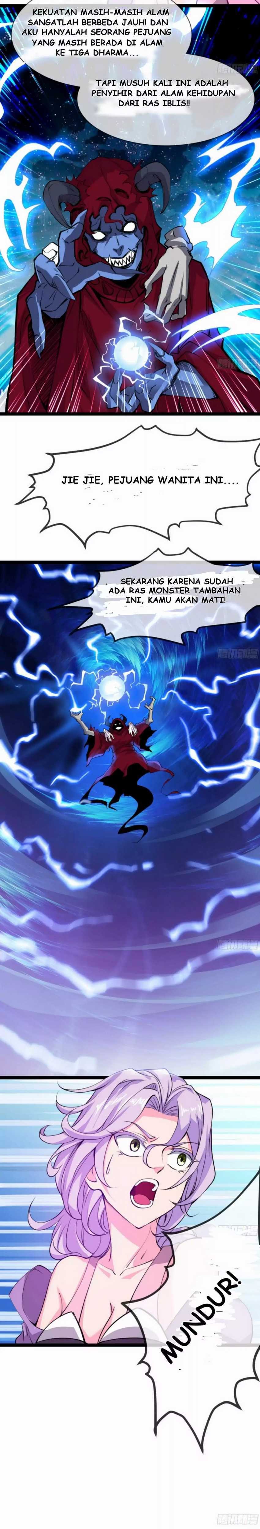 Junior Brother Demon Emperor is Really too Dedicated chapter 2